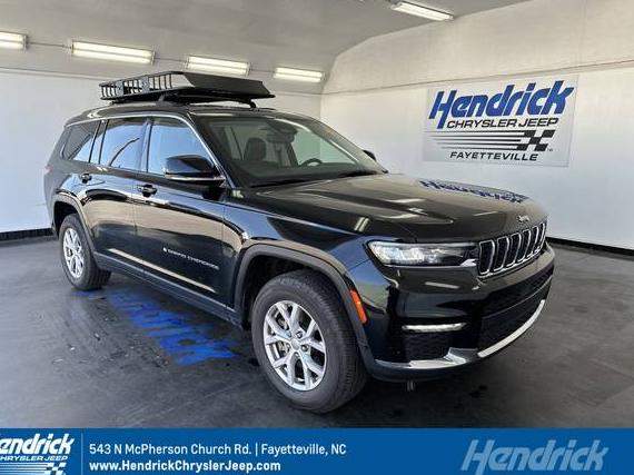 JEEP GRAND CHEROKEE 2021 1C4RJKBG2M8170765 image